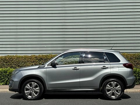 Suzuki Vitara Sz-t Boosterjet Mhev DN23VJJ Grey #4