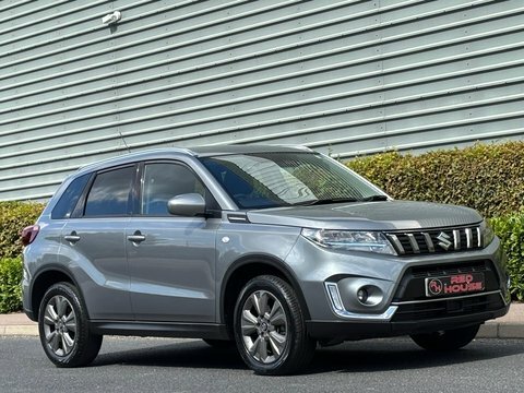 Suzuki Vitara Sz-t Boosterjet Mhev Grey