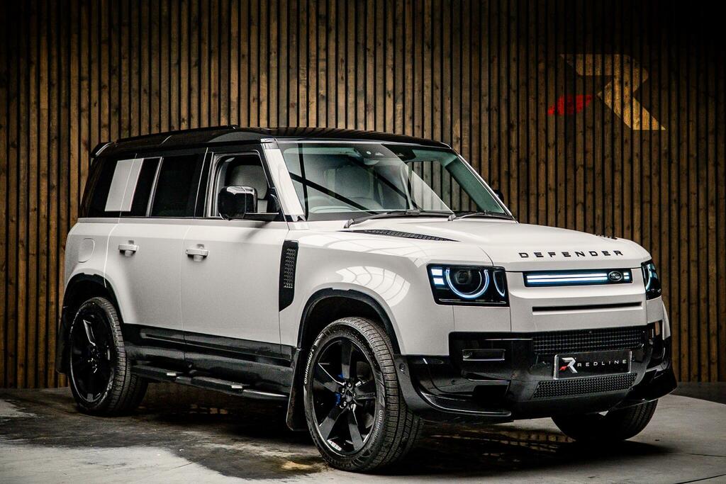 Land Rover Defender 110 3.0 D250 Mhev X-dynamic Se 4Wd Euro 6 Ss 5 FG75XRF Grey