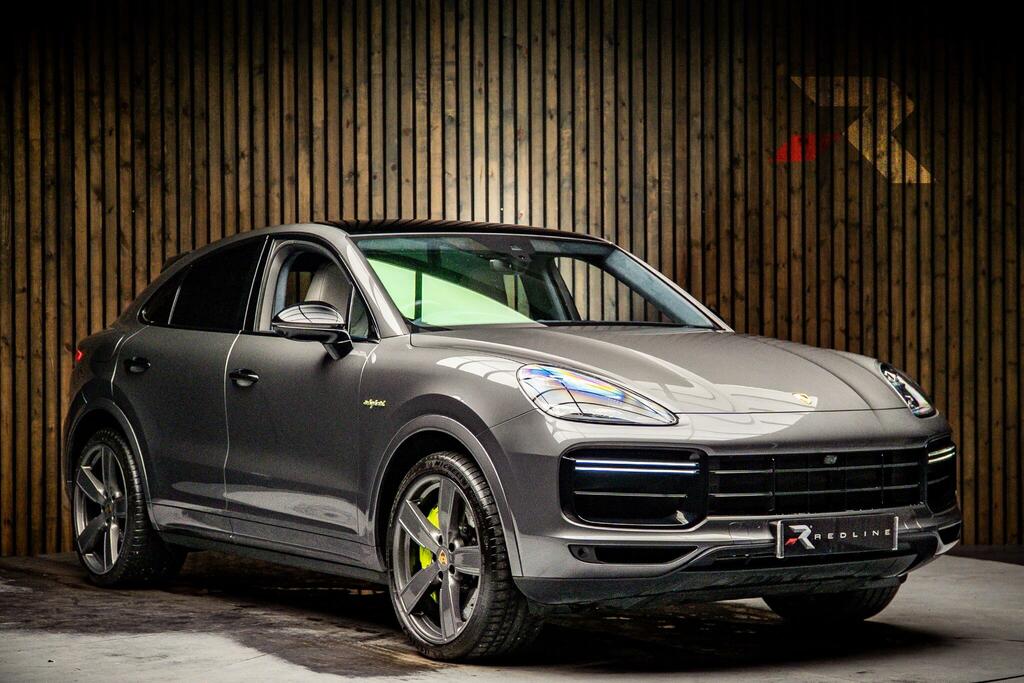 Porsche Cayenne 4.0 V8 E-hybrid 14.1Kwh Turbo S Tiptronics 4Wd Eur Grey