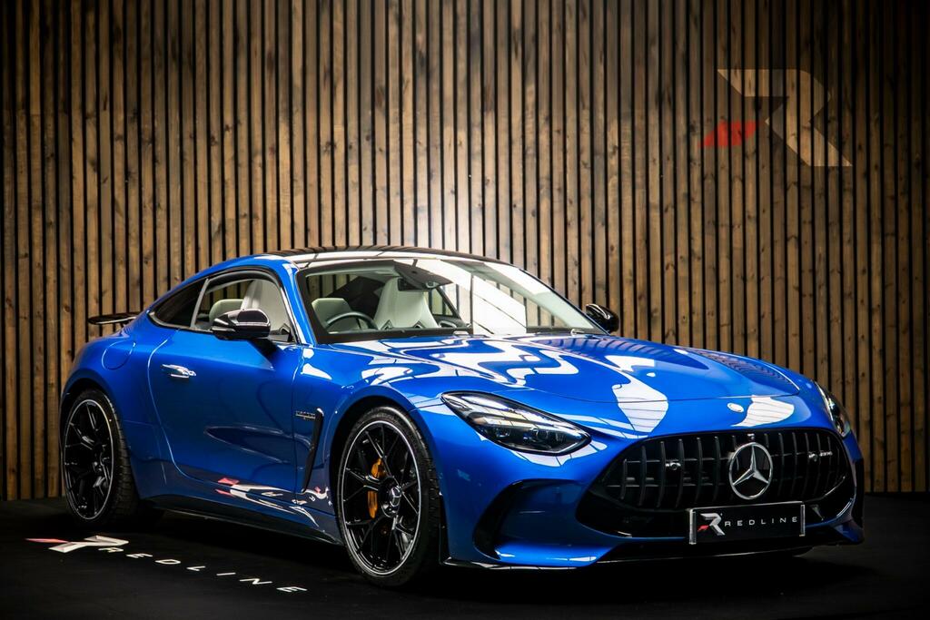 Mercedes-Benz Amg GT 63 4.0 63 V8 Biturbo 6.1Kwh S E Performance Ultimate Blue