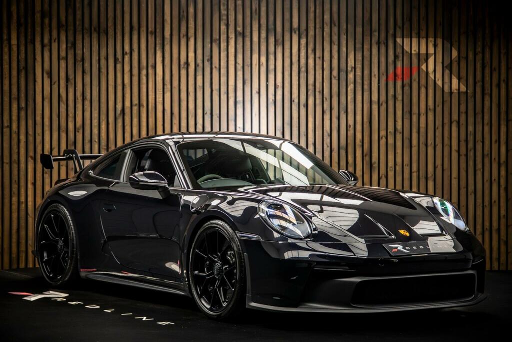 Porsche 911 4.0 992 Gt3 Pdk Euro 6 Black