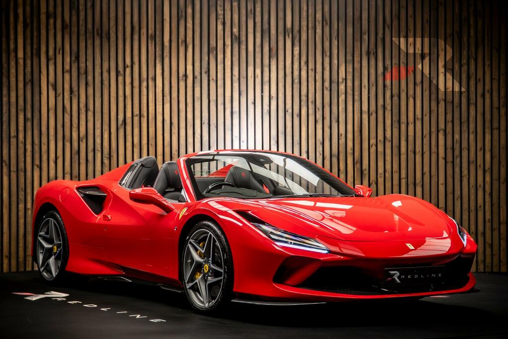 Ferrari F8 Spider 3.9T V8 F1 Dct Euro 6 Ss Red