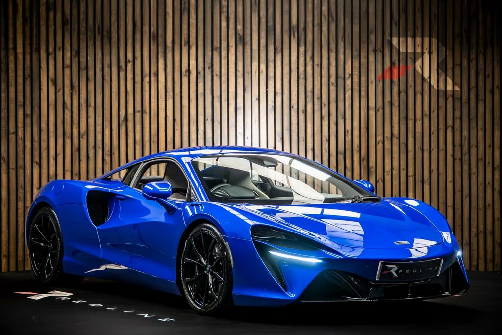 McLaren Artura 3.0T V6 7.4Kwh Ssg Euro 6 Ss Blue