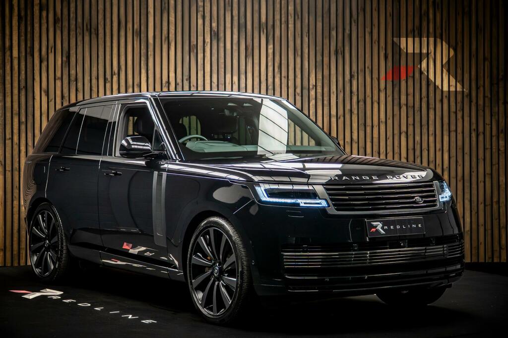 Land Rover Range Rover 4.4 P615 V8 Sv 4Wd Euro 6 Ss Black