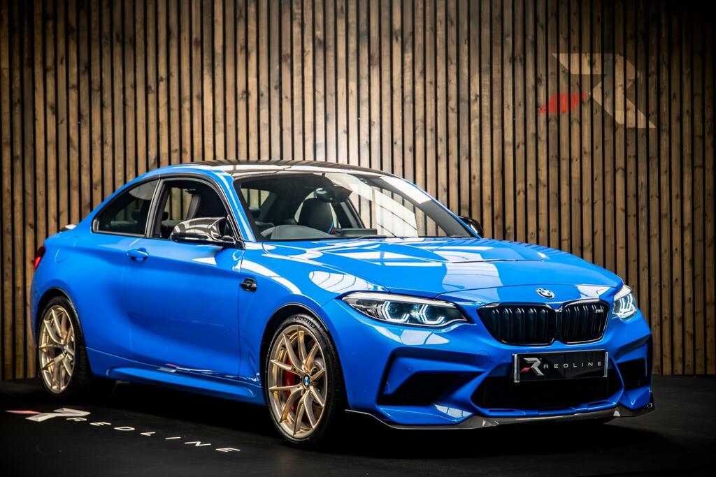 BMW M2 3.0 Biturbo Cs Dct Euro 6 Ss Blue