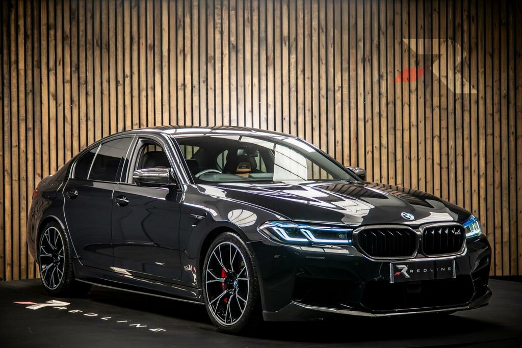 BMW M5 4.4I V8 Competition Steptronic Xdrive Euro 6 Ss Black