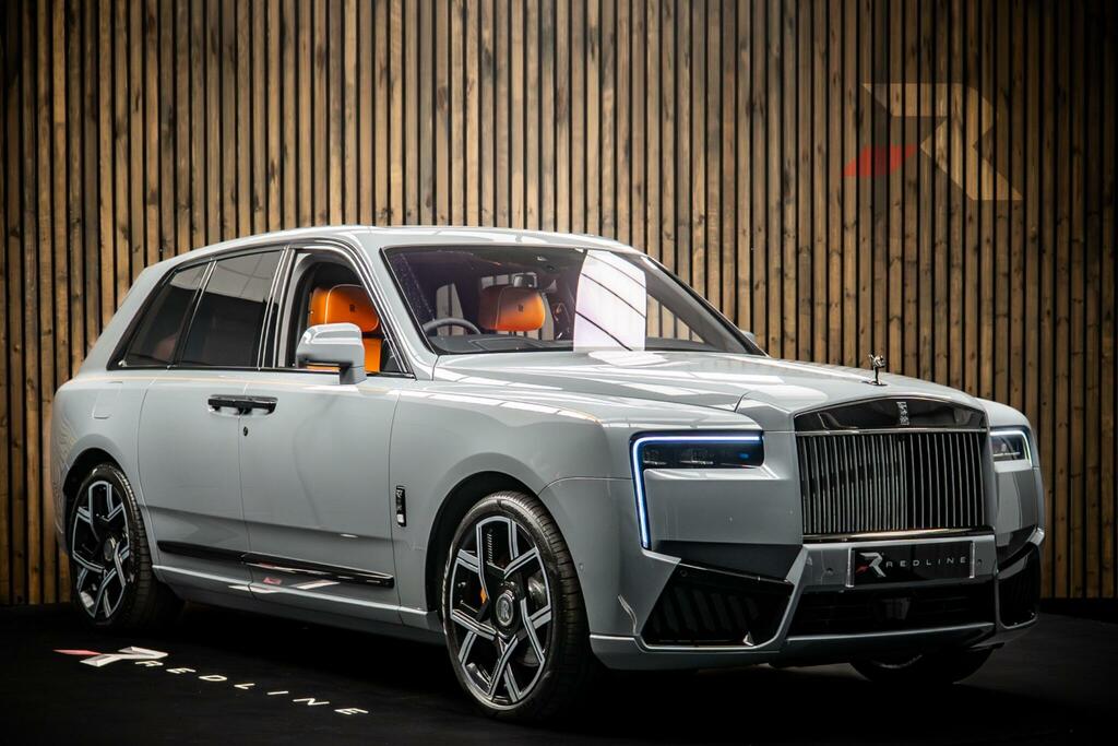 Rolls-Royce Cullinan 6.75 V12 Black Badge 4Wd Euro 6 Grey