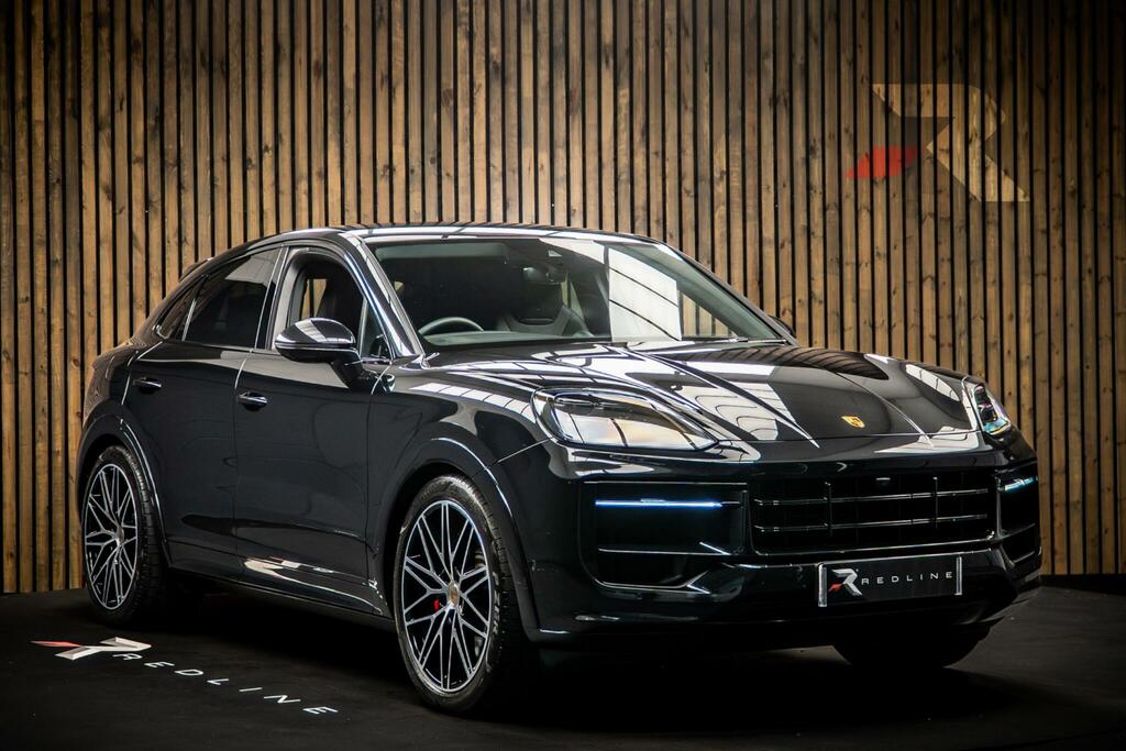 Porsche Cayenne 4.0T V8 S Tiptronics 4Wd Euro 6 Ss Black