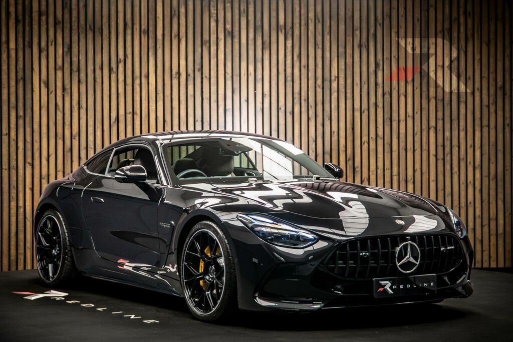 Mercedes-Benz AMG GT 4.0 55 V8 Biturbo Premium Plus Spds Mct 4Matic Black