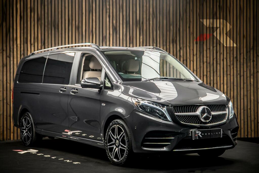 Mercedes-Benz V Class 2.0 V300d Amg Line G-tronic Euro 6 Ss Xlwb Grey