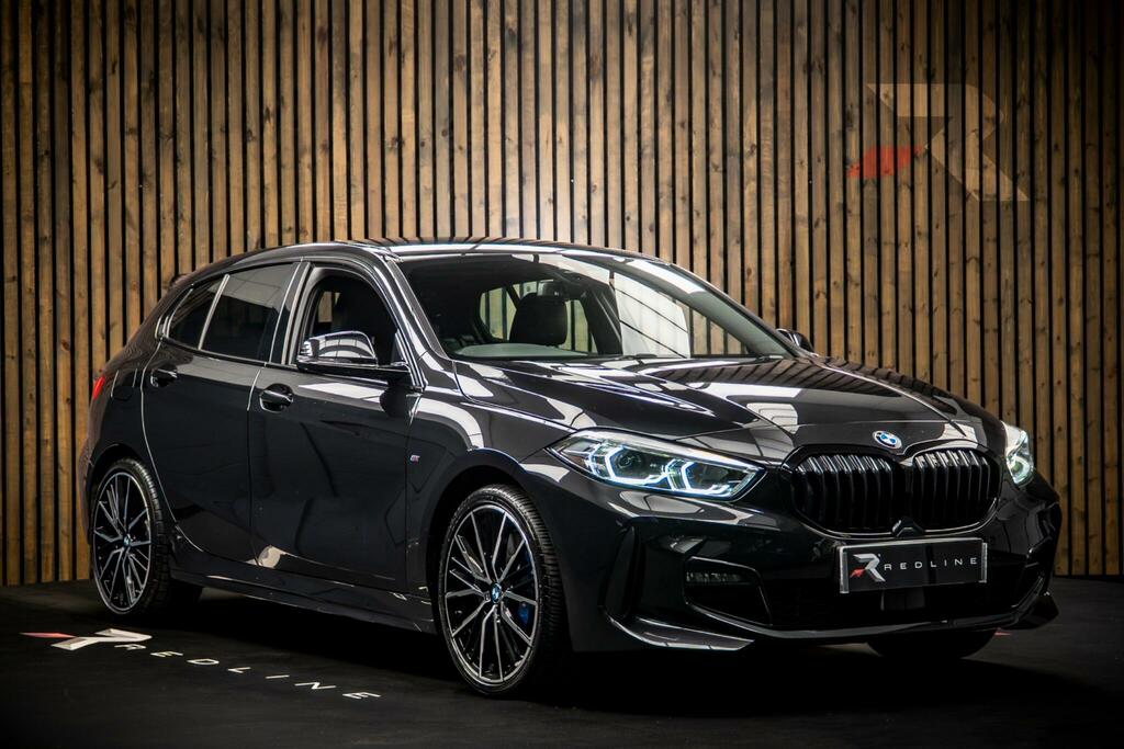 BMW 1 Series 1.5 118I M Sport Lcp Dct Euro 6 Ss SN23BBP Black