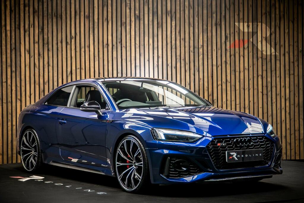 Audi RS5 2.9 Tfsi V6 Carbon Black Tiptronic Quattro Euro 6 Blue