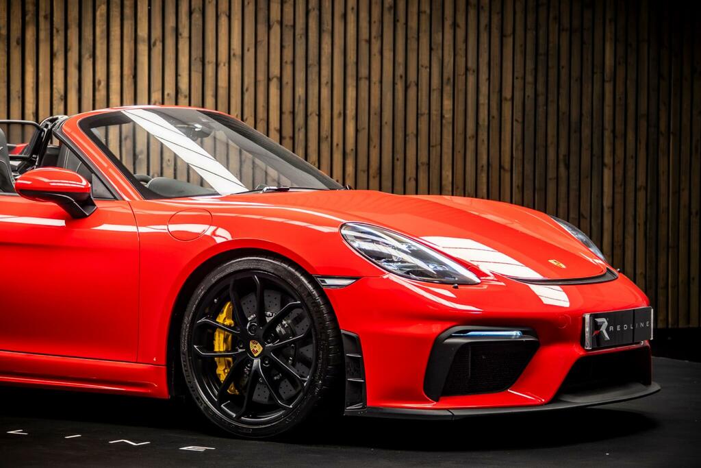 Porsche 718 Spyder 4.0 Spyder Euro 6 Ss White #10