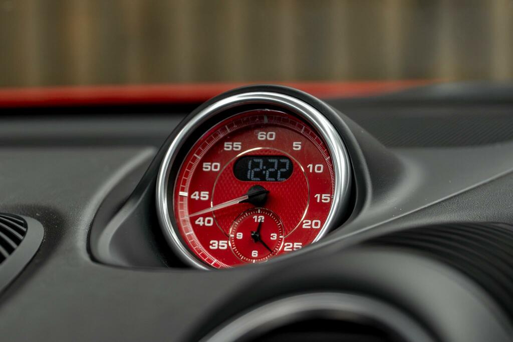 Porsche 718 Spyder 4.0 Spyder Euro 6 Ss White #39