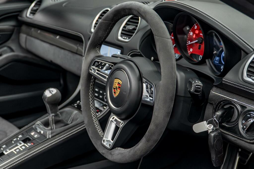 Porsche 718 Spyder 4.0 Spyder Euro 6 Ss White #29