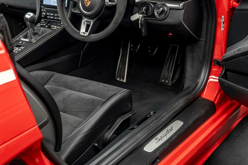 Porsche 718 Spyder 4.0 Spyder Euro 6 Ss White #43