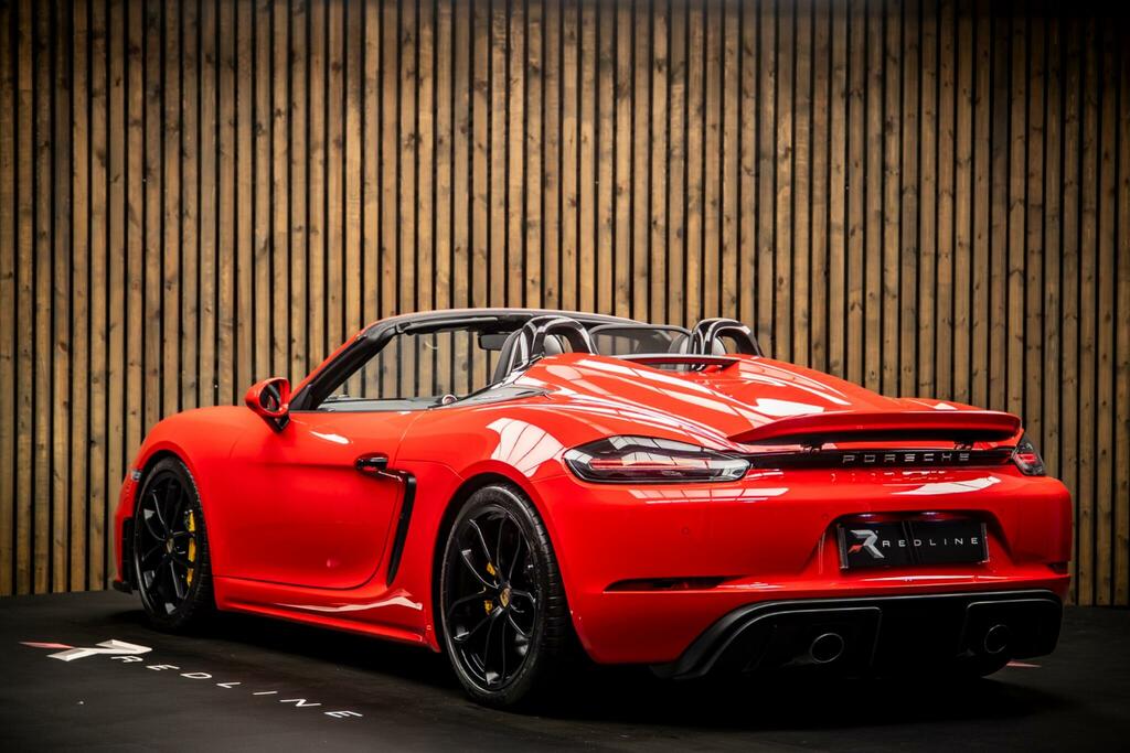 Porsche 718 Spyder 4.0 Spyder Euro 6 Ss AJ70VJF Red #3
