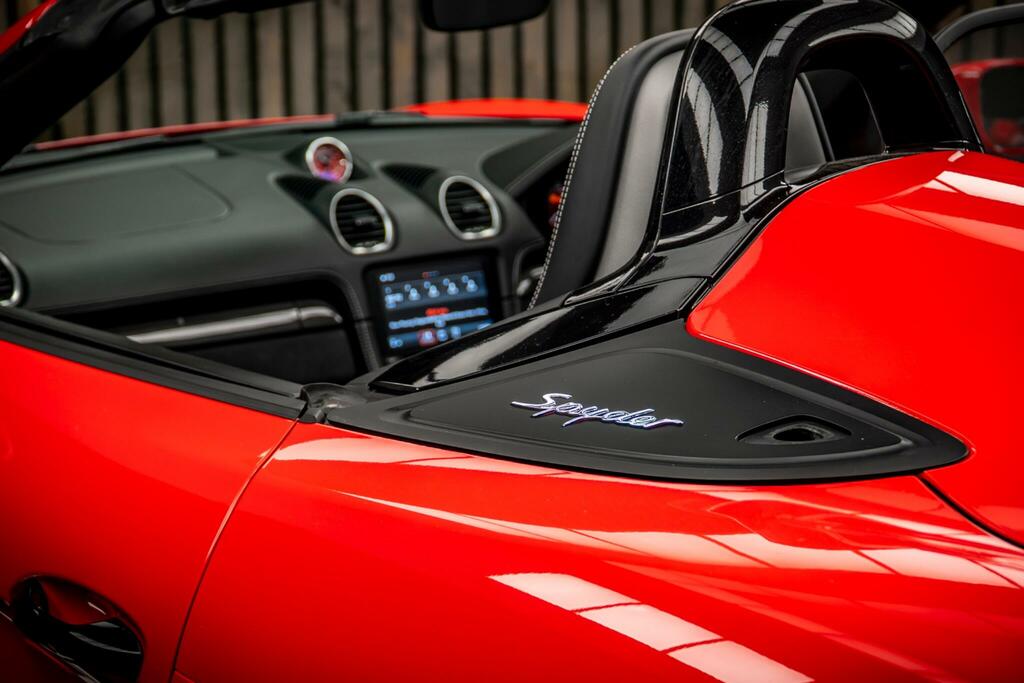 Porsche 718 Spyder 4.0 Spyder Euro 6 Ss White #22