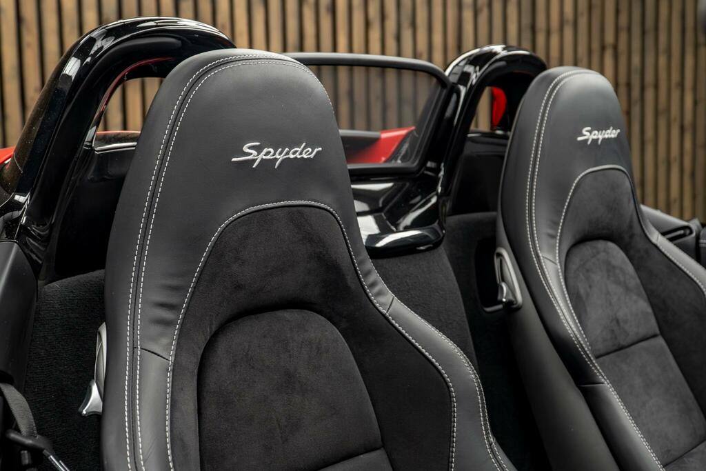 Porsche 718 Spyder 4.0 Spyder Euro 6 Ss White #36