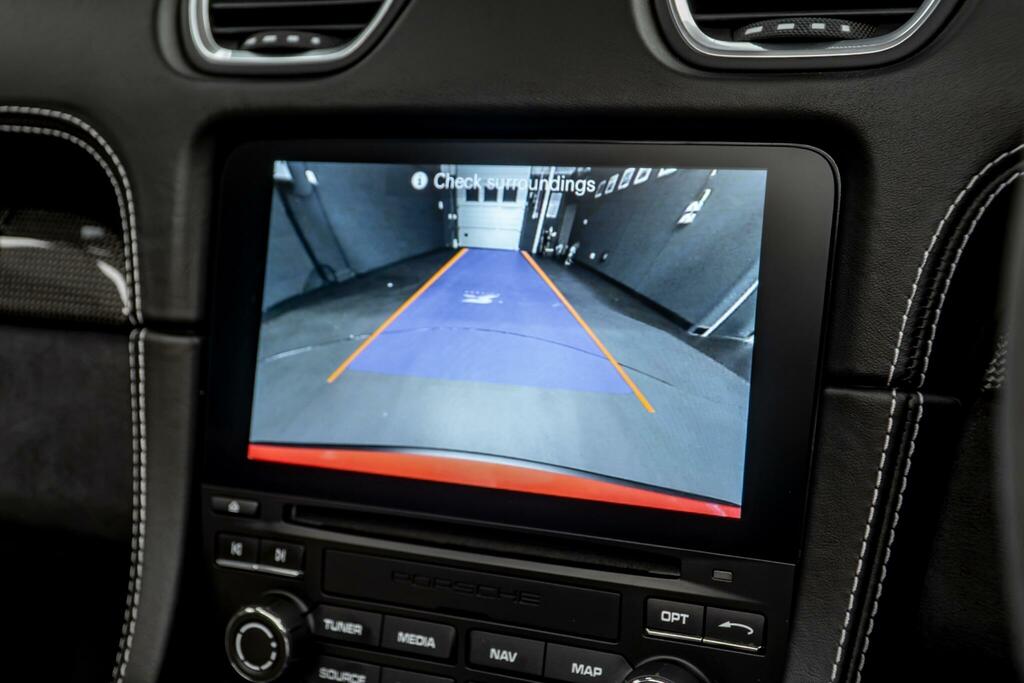 Porsche 718 Spyder 4.0 Spyder Euro 6 Ss White #28