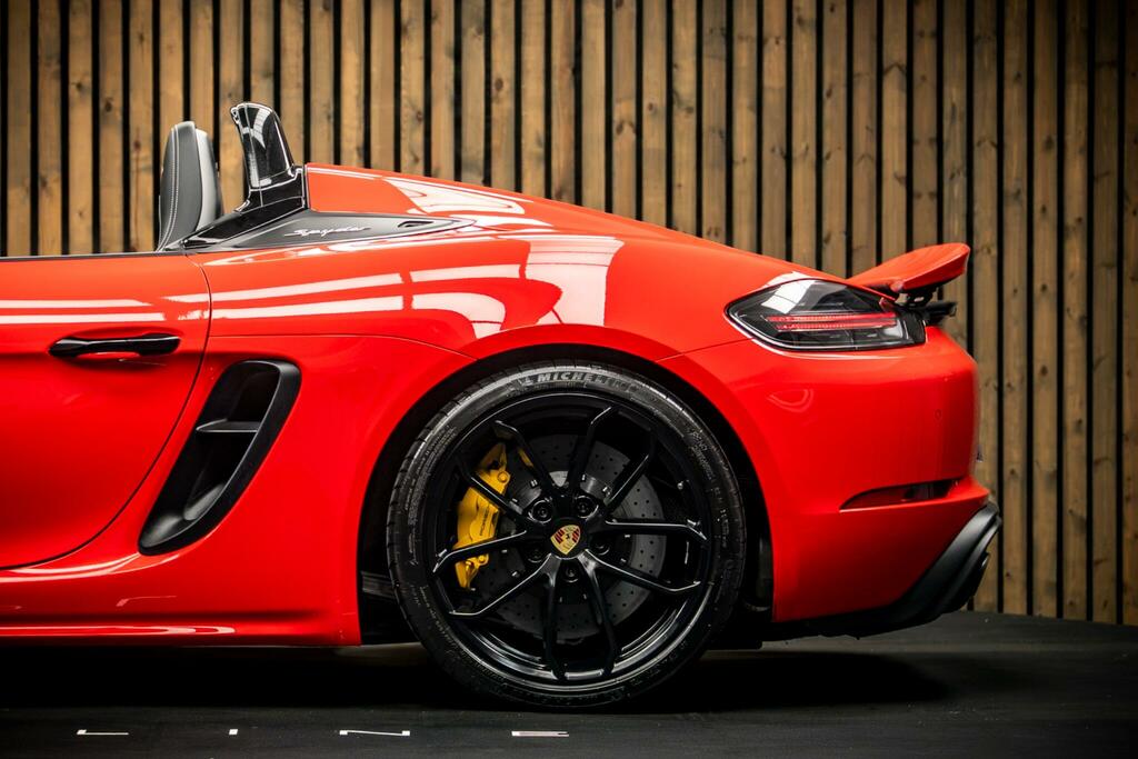 Porsche 718 Spyder 4.0 Spyder Euro 6 Ss White #18