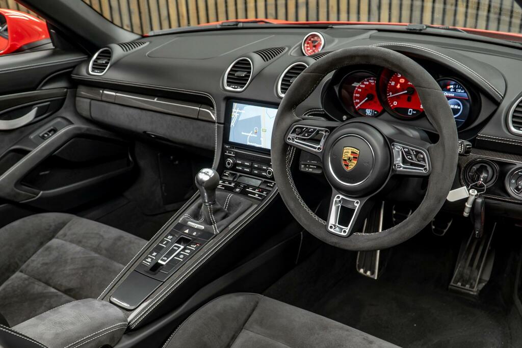Porsche 718 Spyder 4.0 Spyder Euro 6 Ss White #24