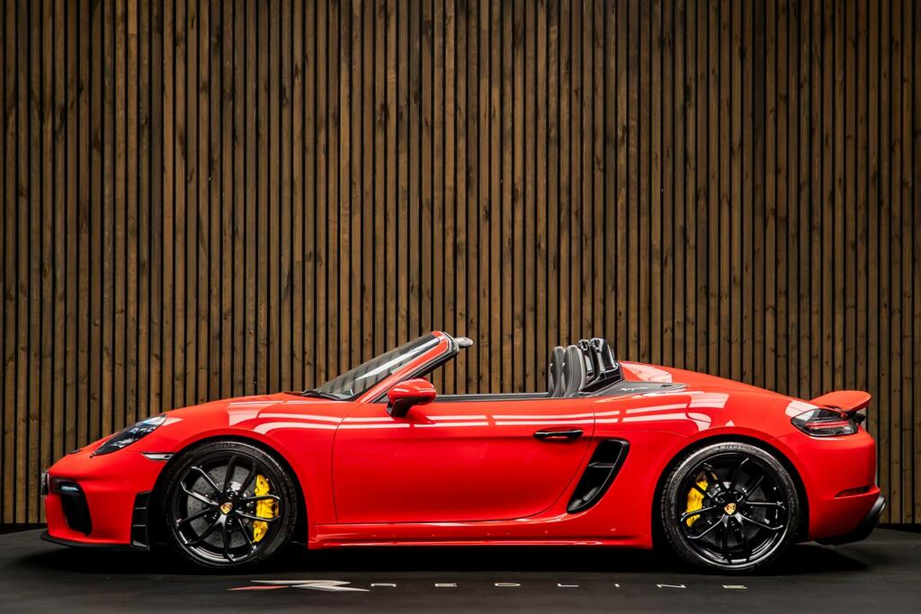 Porsche 718 Spyder 4.0 Spyder Euro 6 Ss White #7