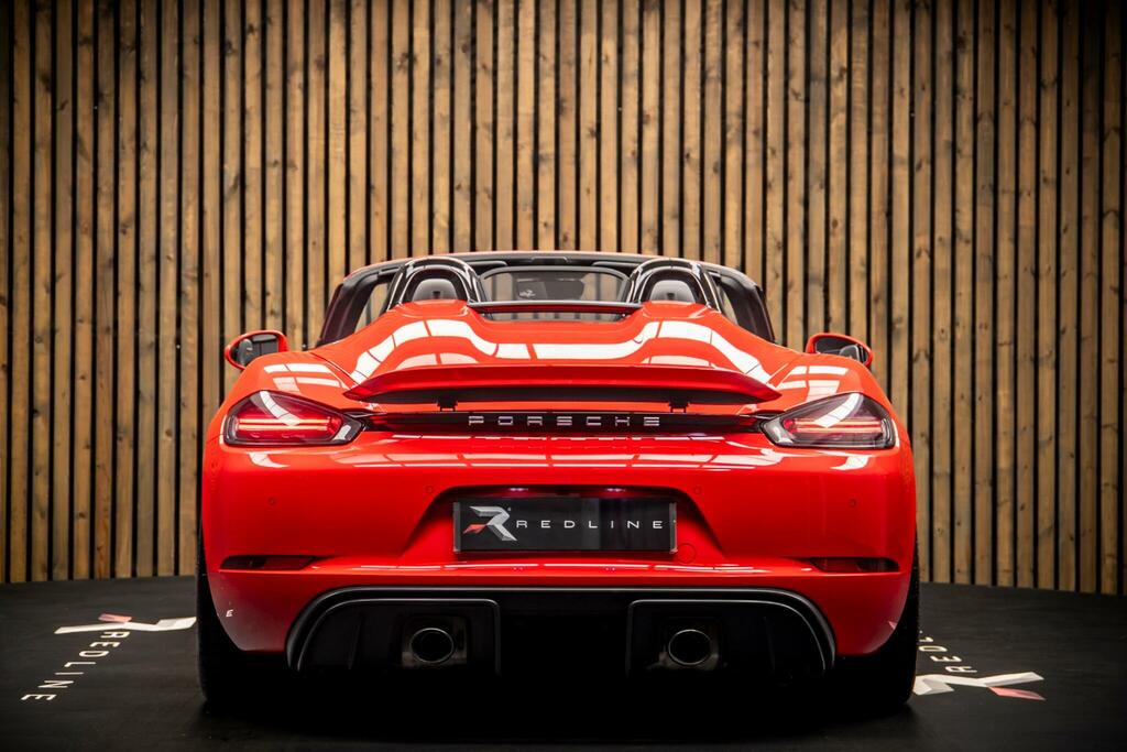 Porsche 718 Spyder 4.0 Spyder Euro 6 Ss AJ70VJF Red #6