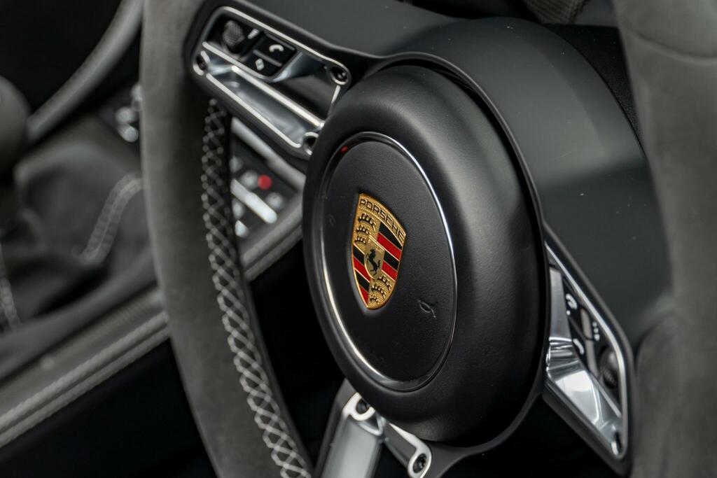 Porsche 718 Spyder 4.0 Spyder Euro 6 Ss White #33