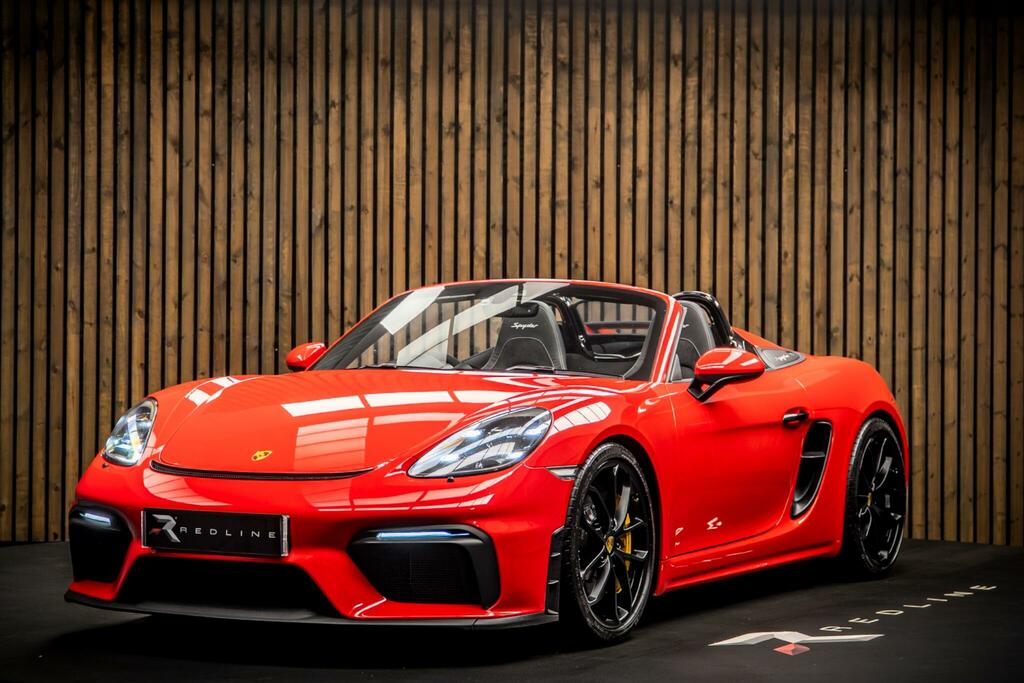 Porsche 718 Spyder 4.0 Spyder Euro 6 Ss White #8