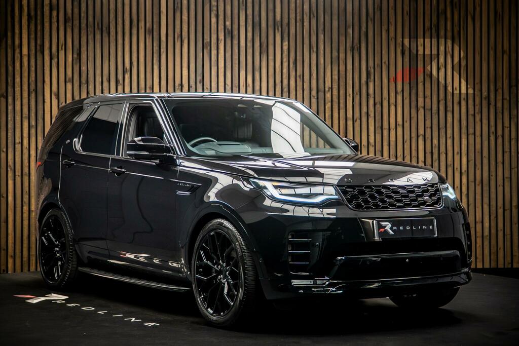Land Rover Discovery 3.0 D300 Mhev Metropolitan Edition 4Wd Euro 6 LC24EOM Black