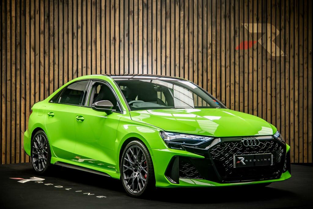 Audi RS3 2.5 Tfsi Carbon Black S Tronic Quattro Euro 6 Ss Green