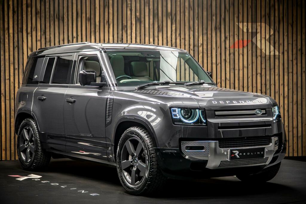 Land Rover Defender 110 3.0 D300 Mhev Hse 4Wd Euro 6 Ss OY71WUH Grey