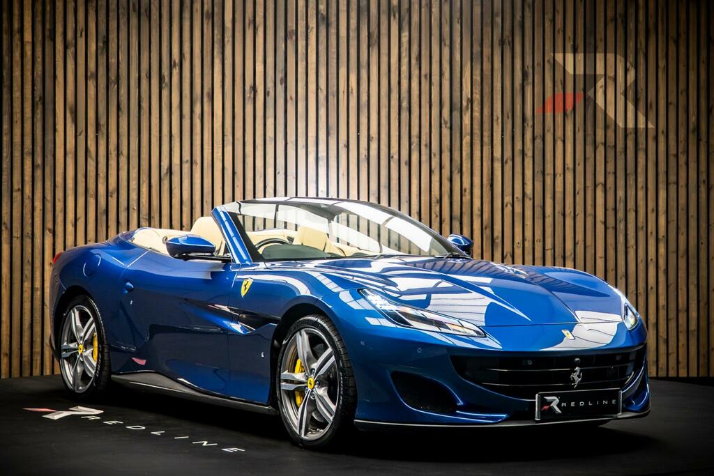 Ferrari Portofino 3.8T V8 F1 Dct Euro 6 Ss Blue
