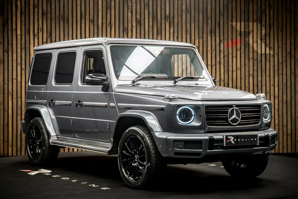 Mercedes-Benz G Class 2.9 G400d Amg Line Premium G-tronic 4Matic Euro YK71OBT Grey