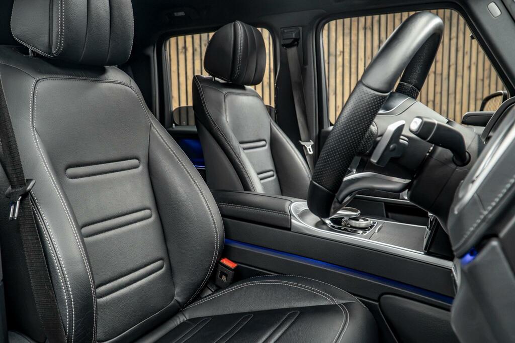 Mercedes-Benz G Class 2.9 G400d Amg Line Premium G-tronic 4Matic Euro YK71OBT Grey #2