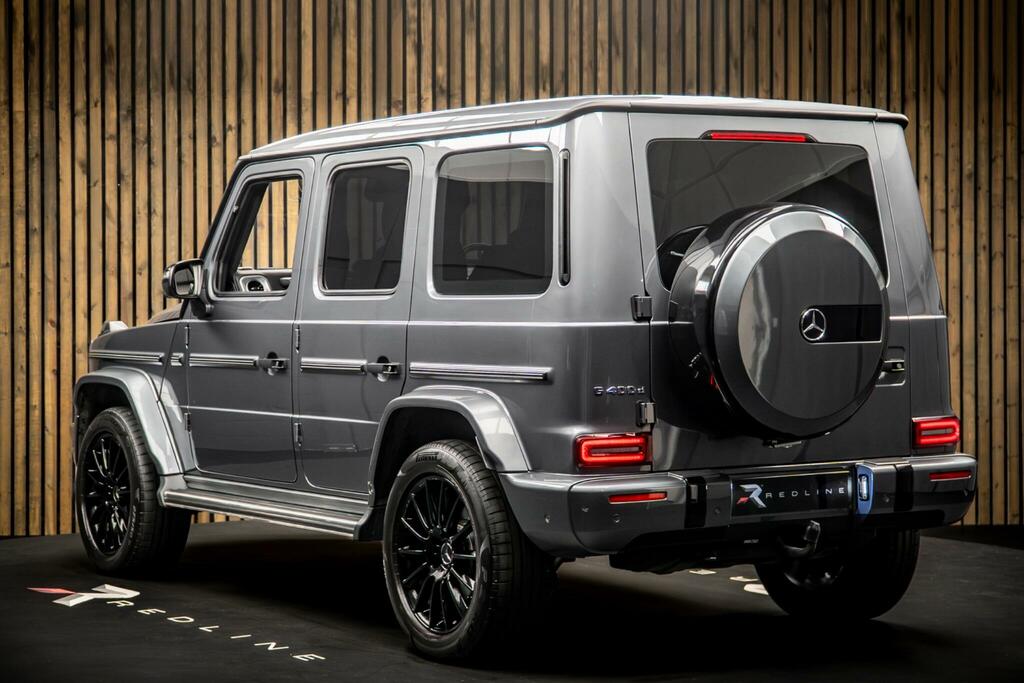Mercedes-Benz G Class 2.9 G400d Amg Line Premium G-tronic 4Matic Euro YK71OBT Grey #3