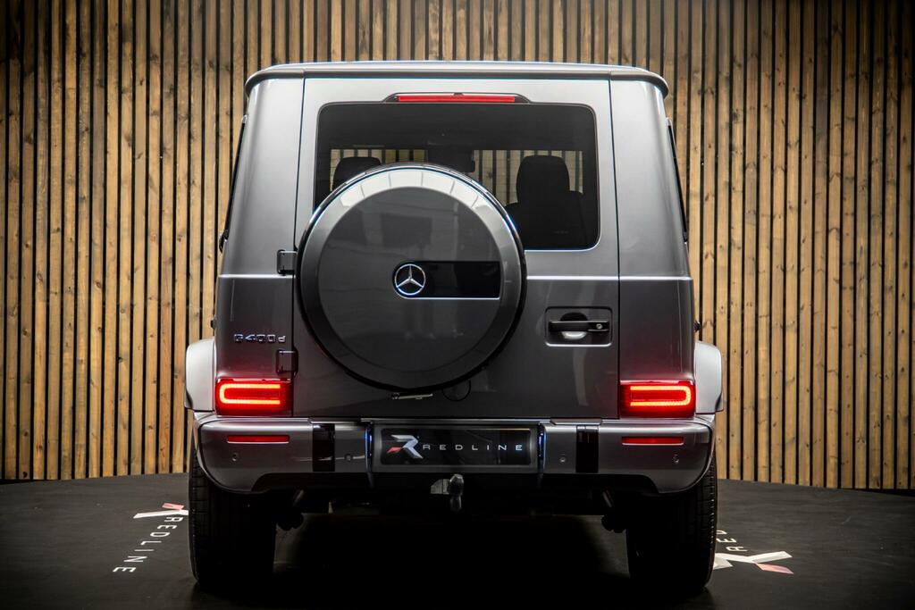Mercedes-Benz G Class 2.9 G400d Amg Line Premium G-tronic 4Matic Euro YK71OBT Grey #6