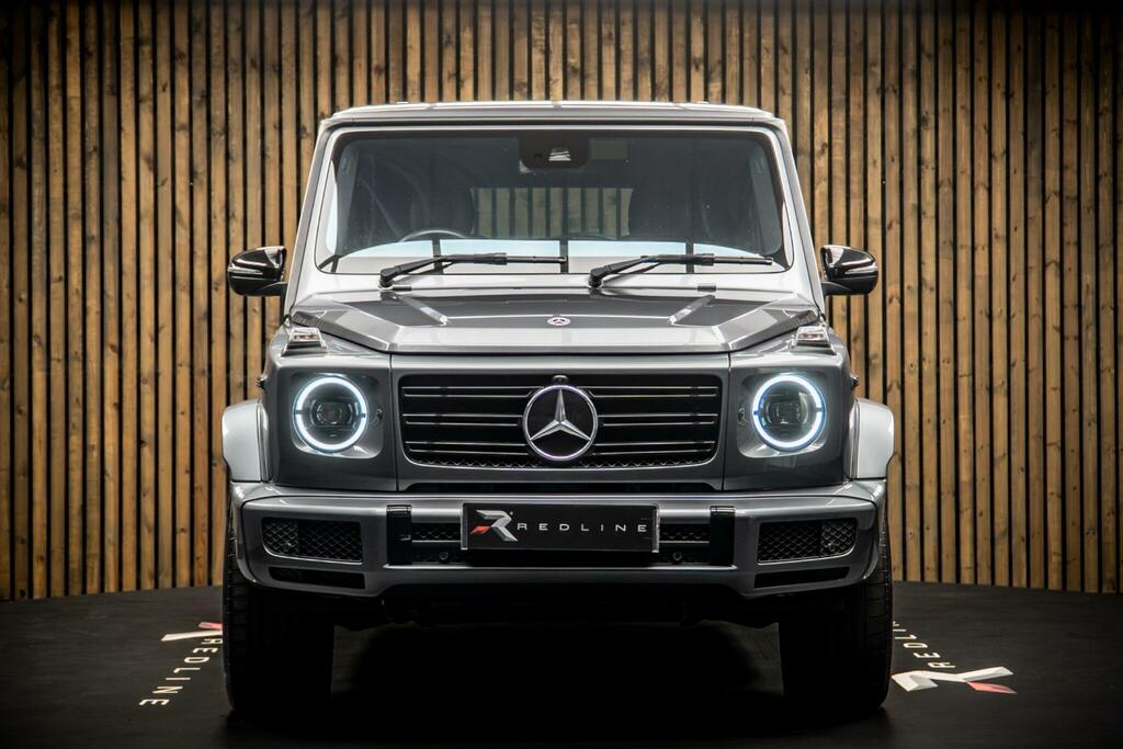 Mercedes-Benz G Class 2.9 G400d Amg Line Premium G-tronic 4Matic Euro YK71OBT Grey #5