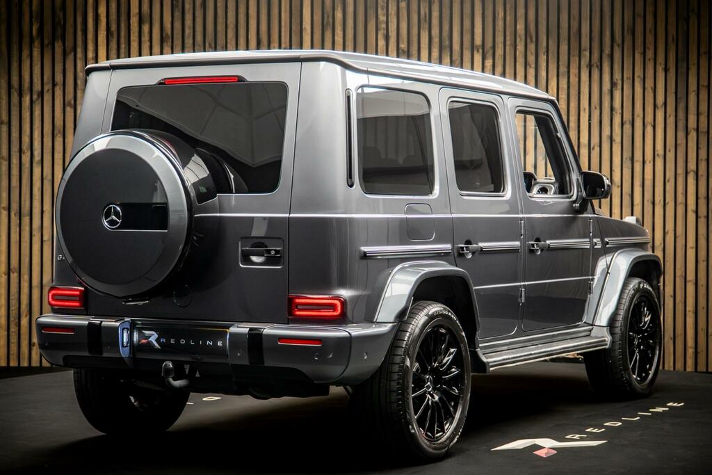 Mercedes-Benz G Class 2.9 G400d Amg Line Premium G-tronic 4Matic Euro YK71OBT Grey #4