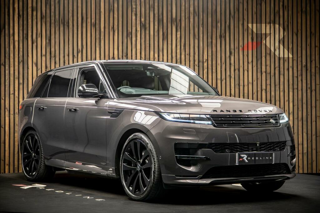 Land Rover Range Rover Sport 3.0 P460e 38.2Kwh 4Wd Euro 6 S YE73BUP Grey