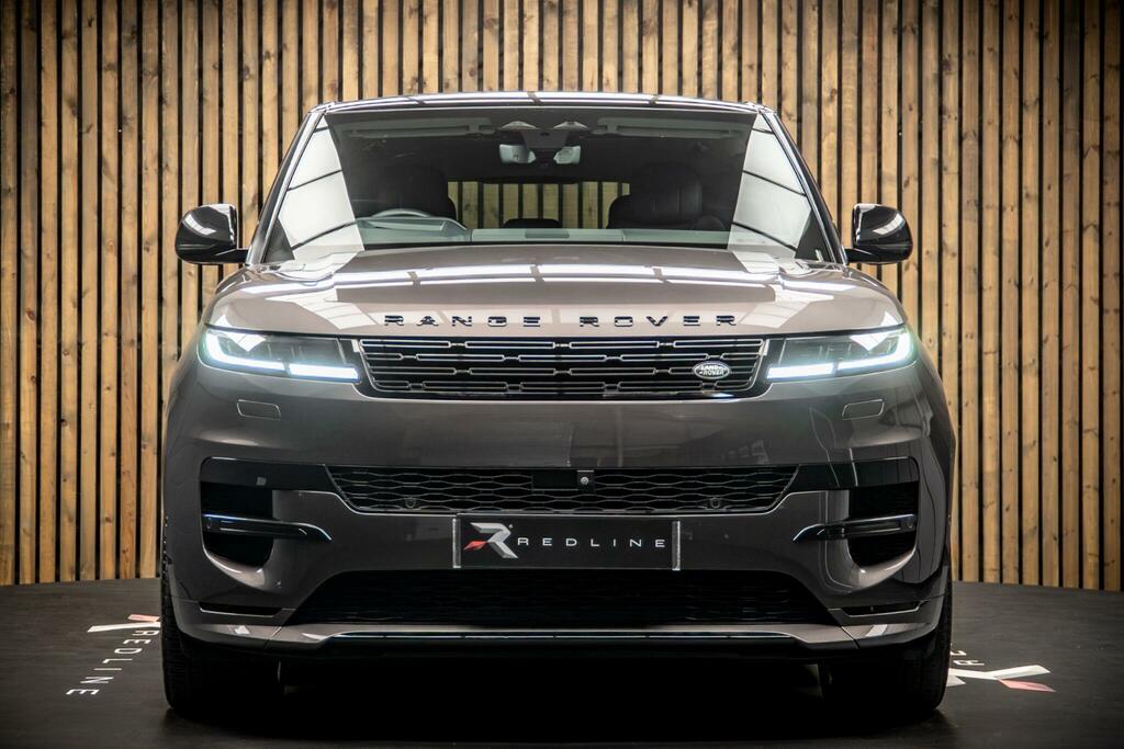 Land Rover Range Rover Sport 3.0 P460e 38.2Kwh 4Wd Euro 6 S YE73BUP Grey #5