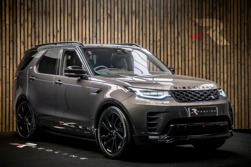 Land Rover Discovery 3.0 D300 Mhev Metropolitan Edition 4Wd Euro 6 YA23LCF Grey