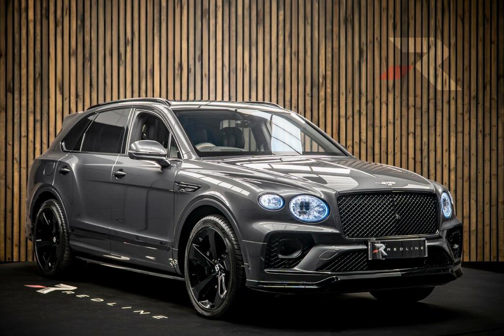 Bentley Bentayga 3.0 Tfsi V6 17.3Kwh 4Wd Euro 6 Ss FJ72WYA Grey