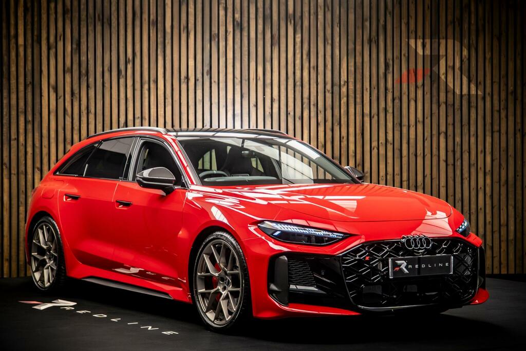Audi RS5 2.9 Tfsi V6 25.9Kwh Carbon Black Tiptronic Quattro Red