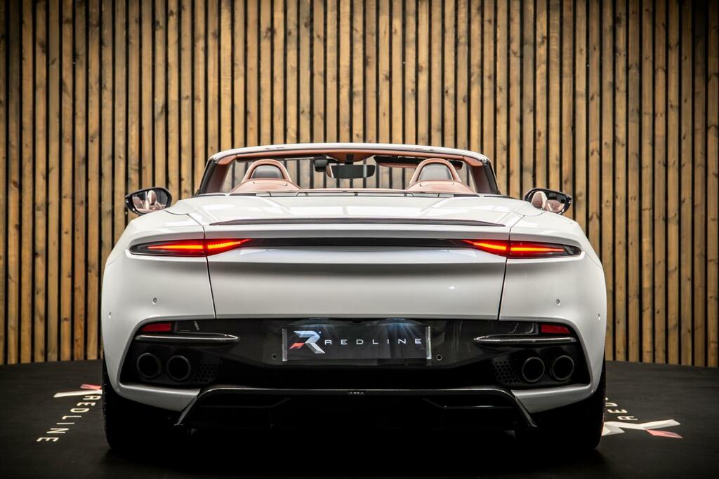 Aston Martin DBS 5.2 V12 Biturbo Superleggera Volante Euro 6 White #6