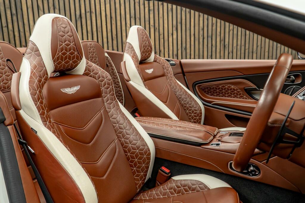 Aston Martin DBS 5.2 V12 Biturbo Superleggera Volante Euro 6 White #2