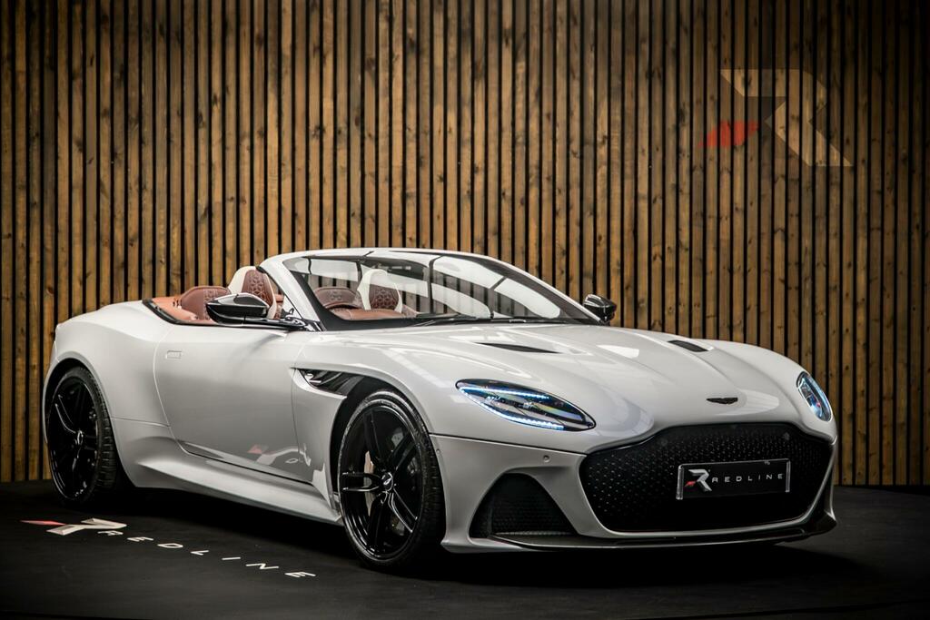 Aston Martin DBS 5.2 V12 Biturbo Superleggera Volante Euro 6 White