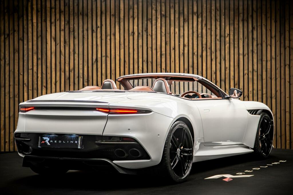 Aston Martin DBS 5.2 V12 Biturbo Superleggera Volante Euro 6 White #4